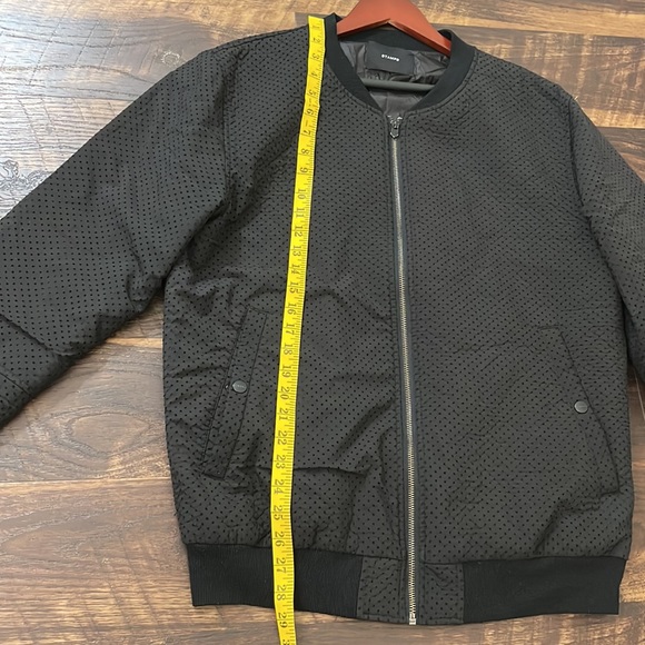 STAMPD mens bomber jacket xl - Picture 5 of 9